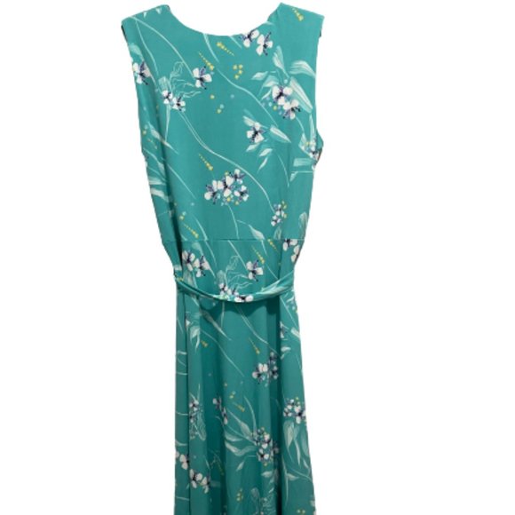 ‼️LAST CHANCE‼️ Charter Club || NWT || Floral Daytime Maxi Dress - Picture 4 of 9